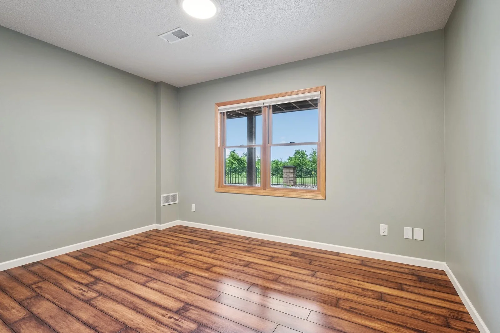 Lower level bedroom