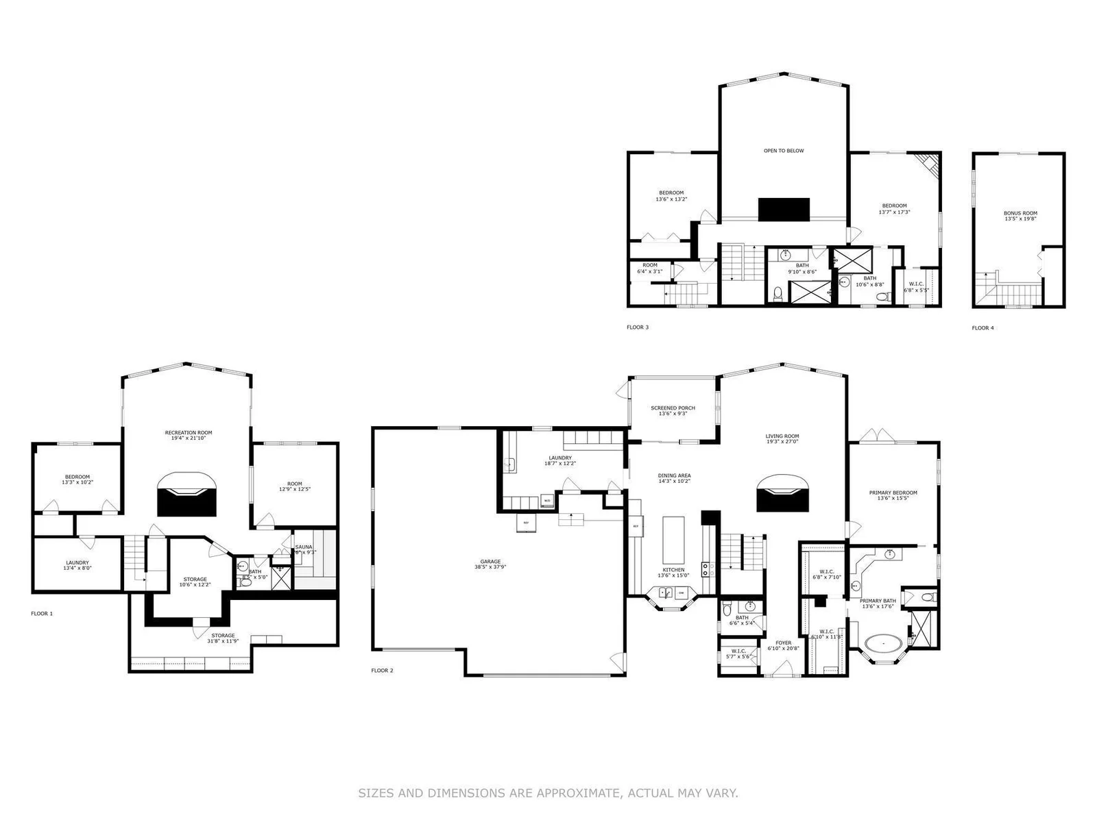 Floor Plans