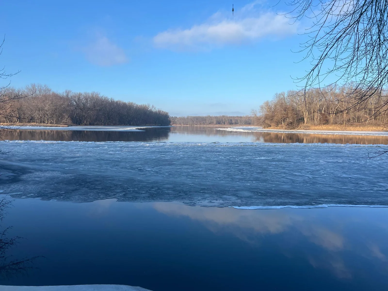 Winter River