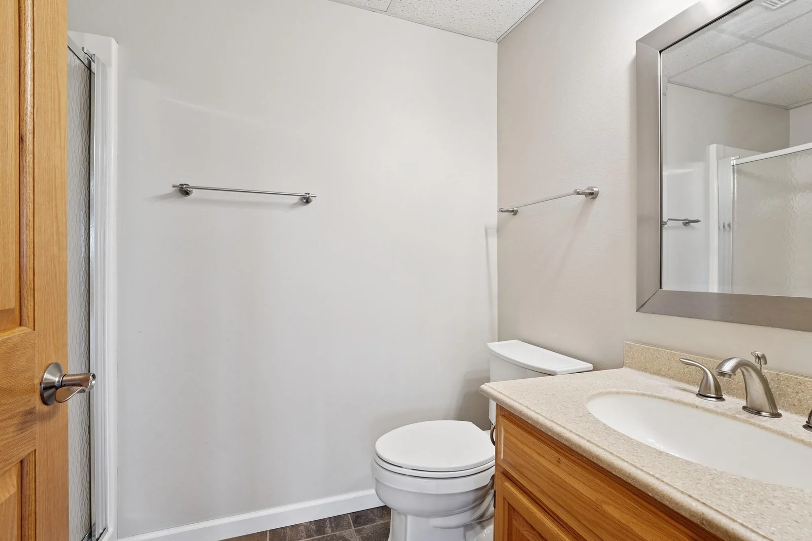 Lower level 3/4 bath
