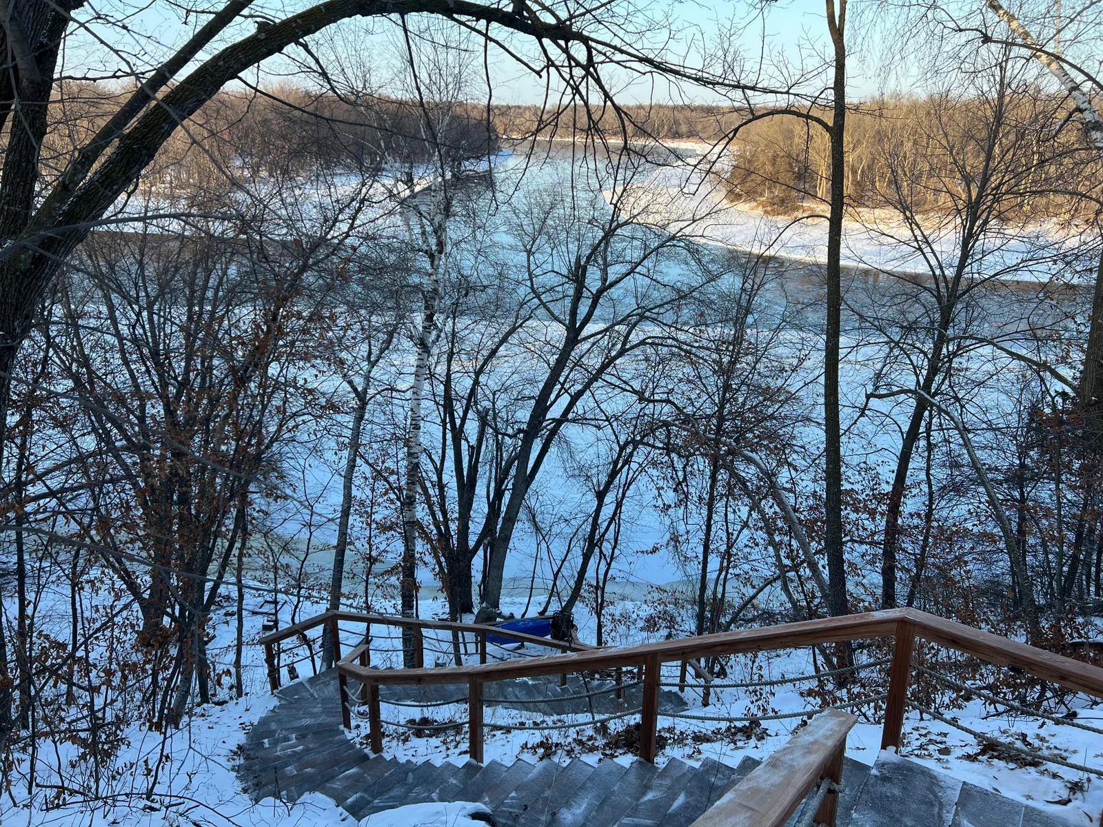 Winter Steps