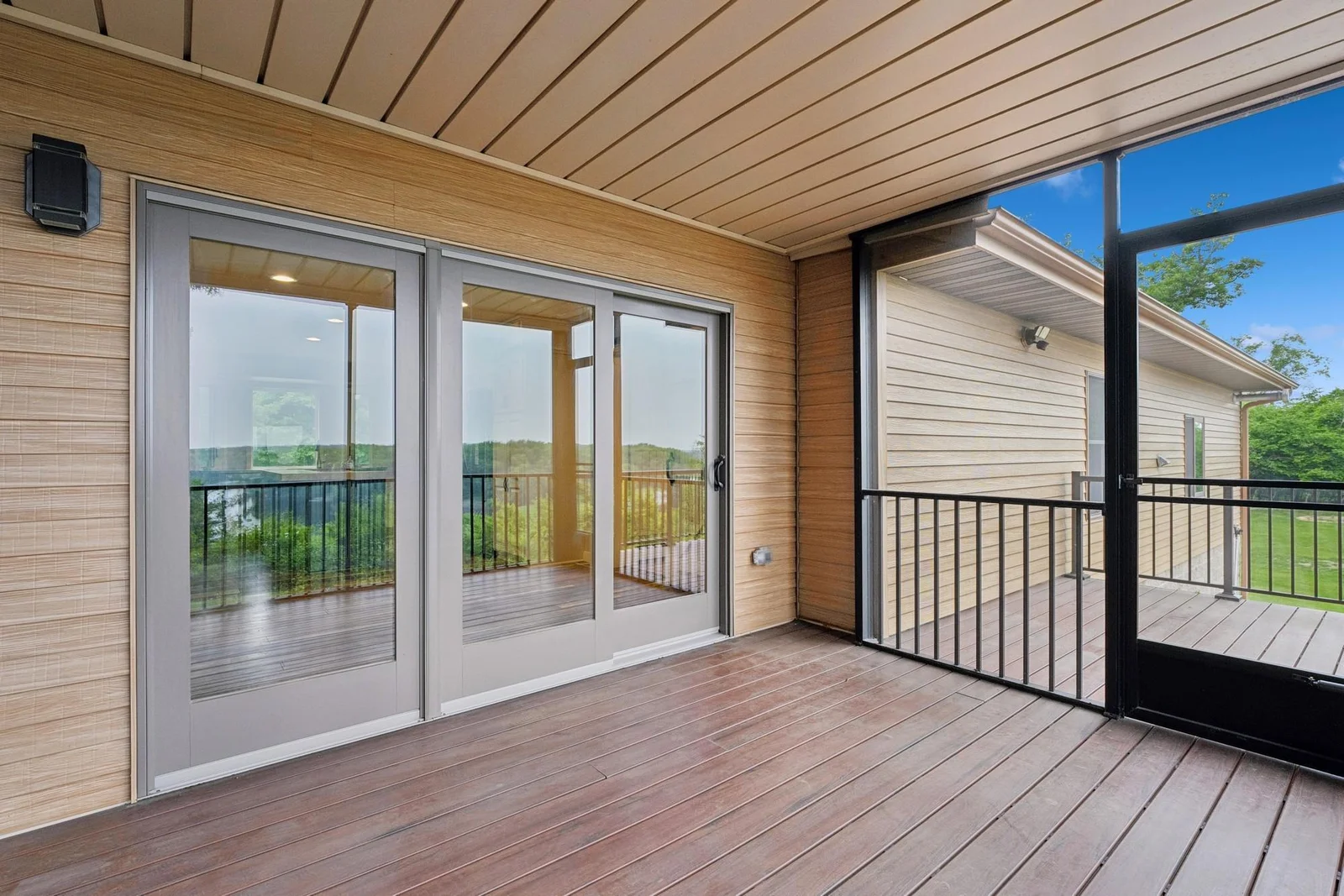 Screened porch