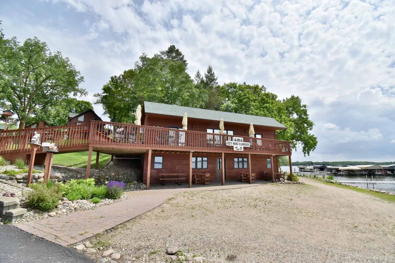 9198 Cty Road 34 NW, Alexandria, MN 56308.Club House