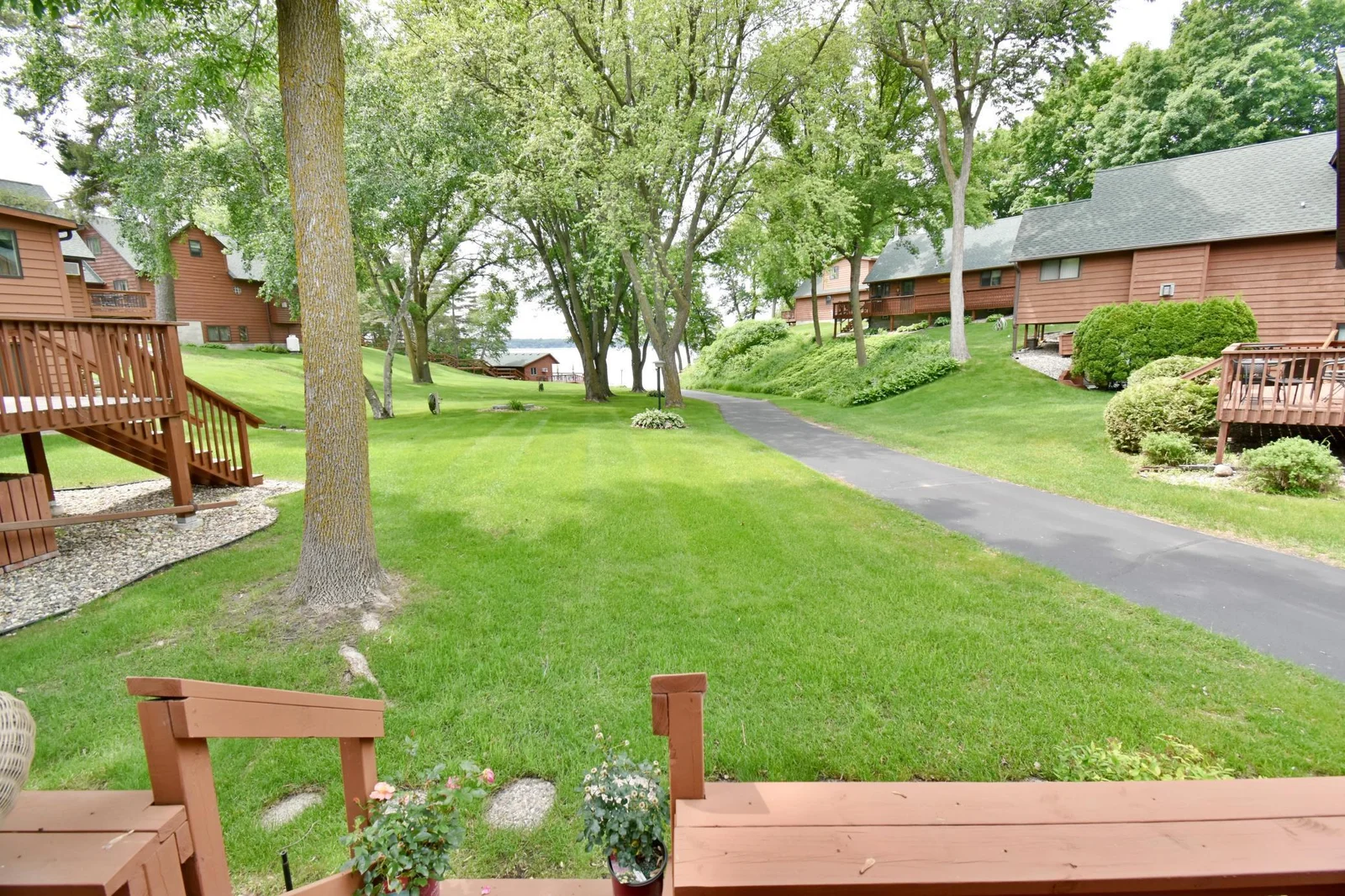 9198 Cty Road 34 NW, Alexandria, MN 56308.Walking Path to Beach and lake views