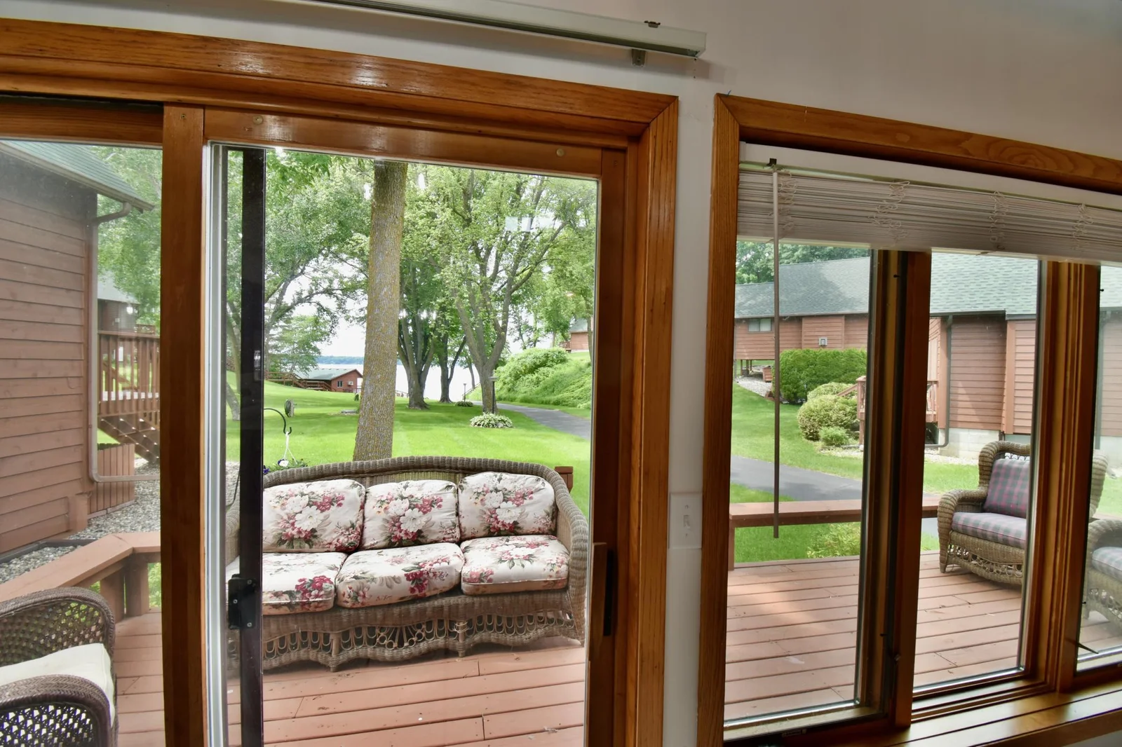 9198 Cty Road 34 NW, Alexandria, MN 56308.View to the lake from the great room!