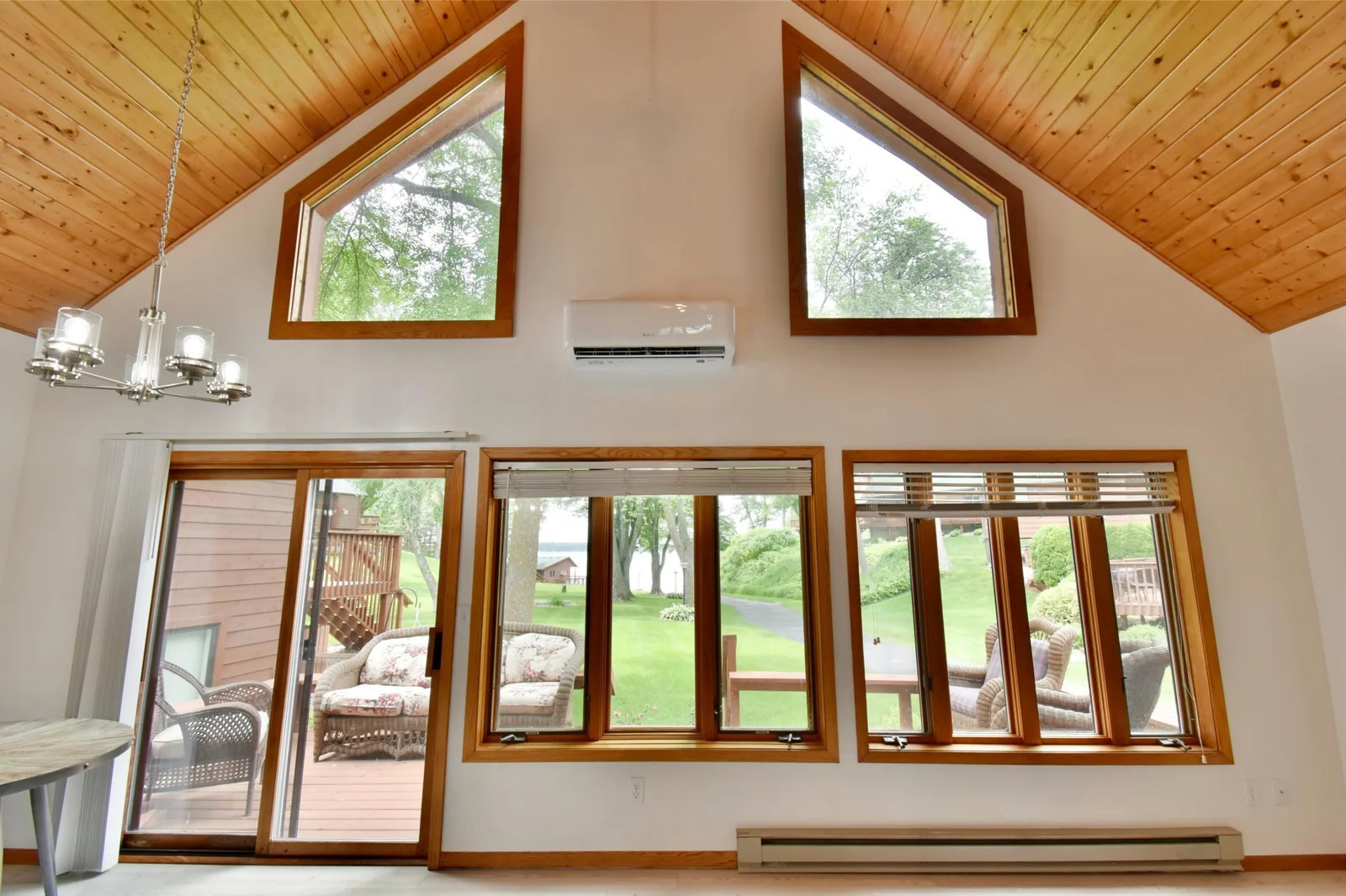 9198 Cty Road 34 NW, Alexandria, MN 56308.Great Room with Great Views to lake!!