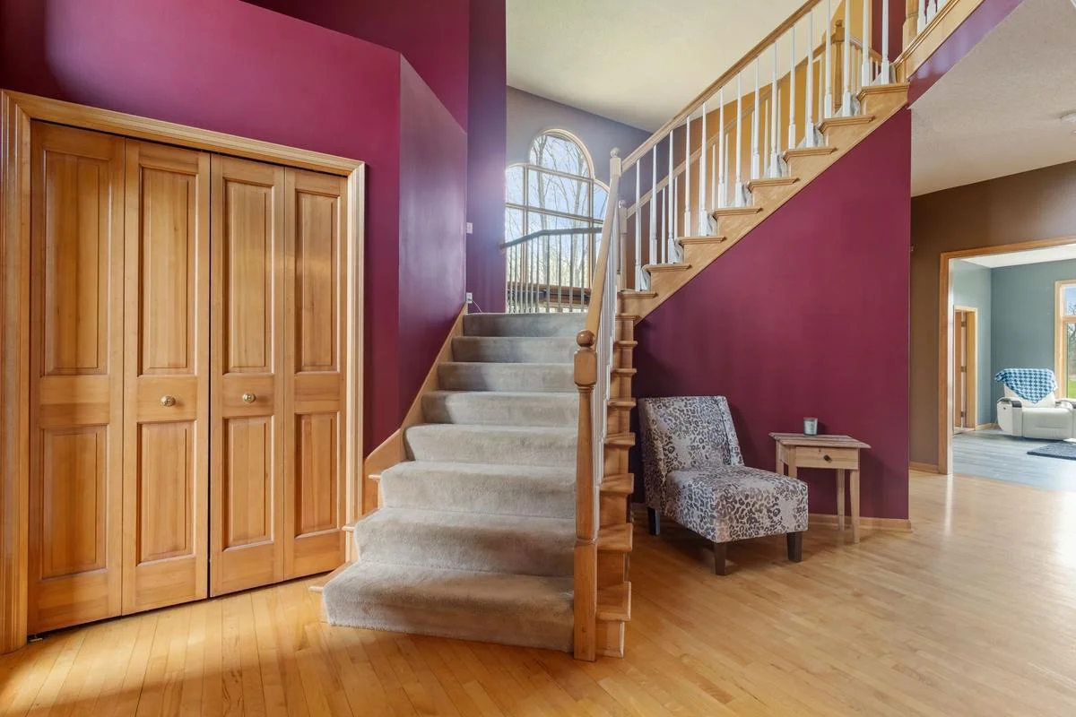Front entry