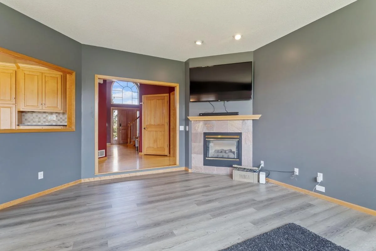 Main level family rom