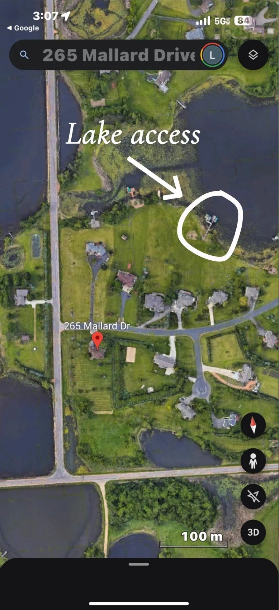 Deeded Access