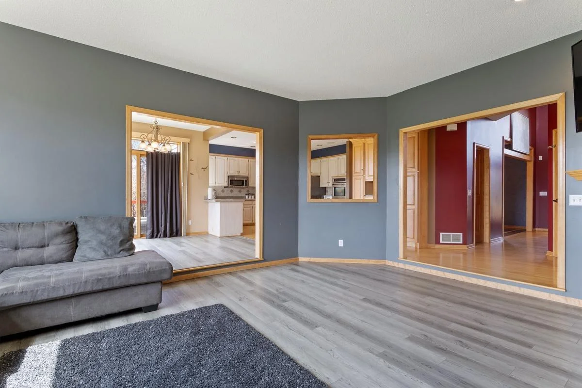 Main level family room
