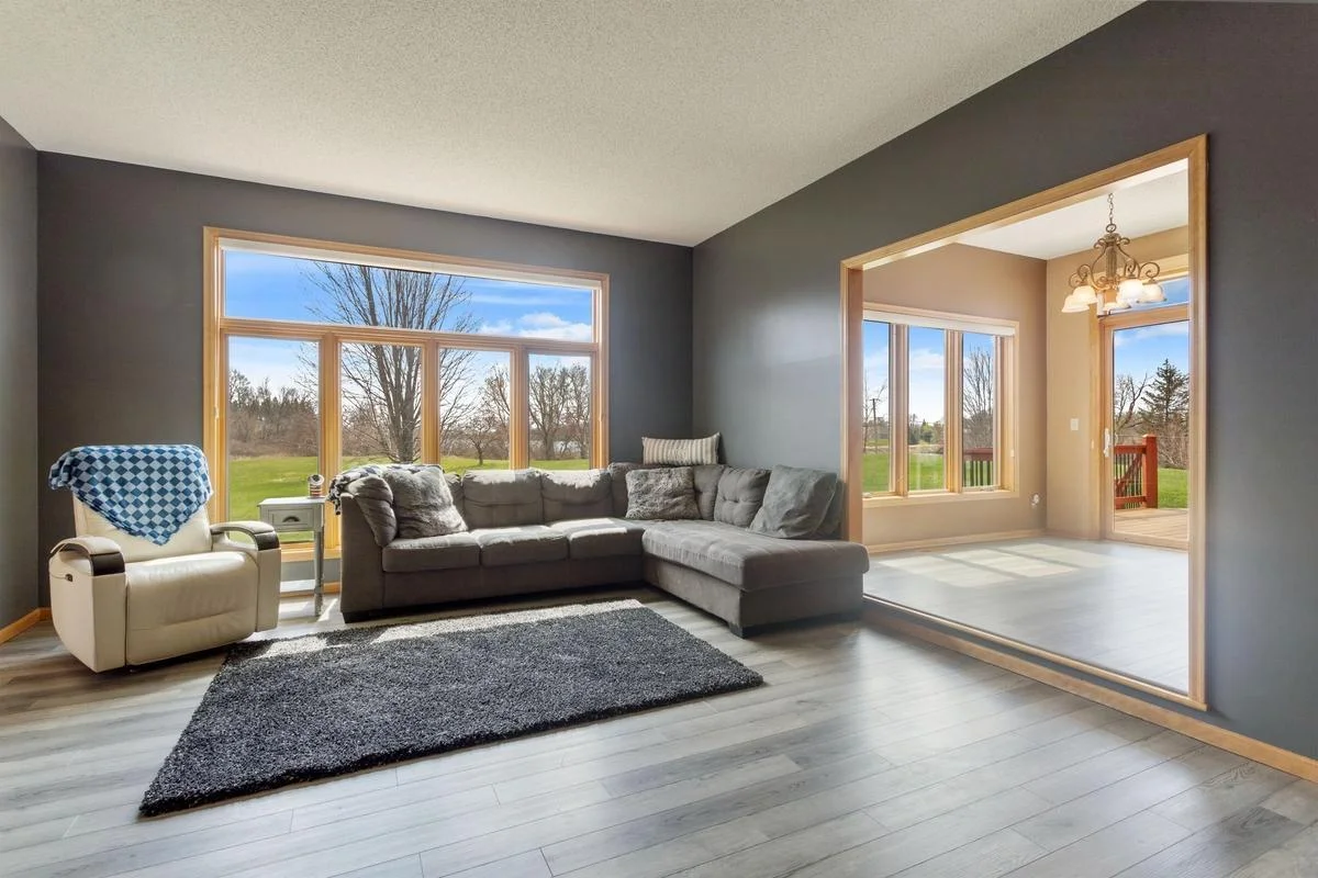Main level family room
