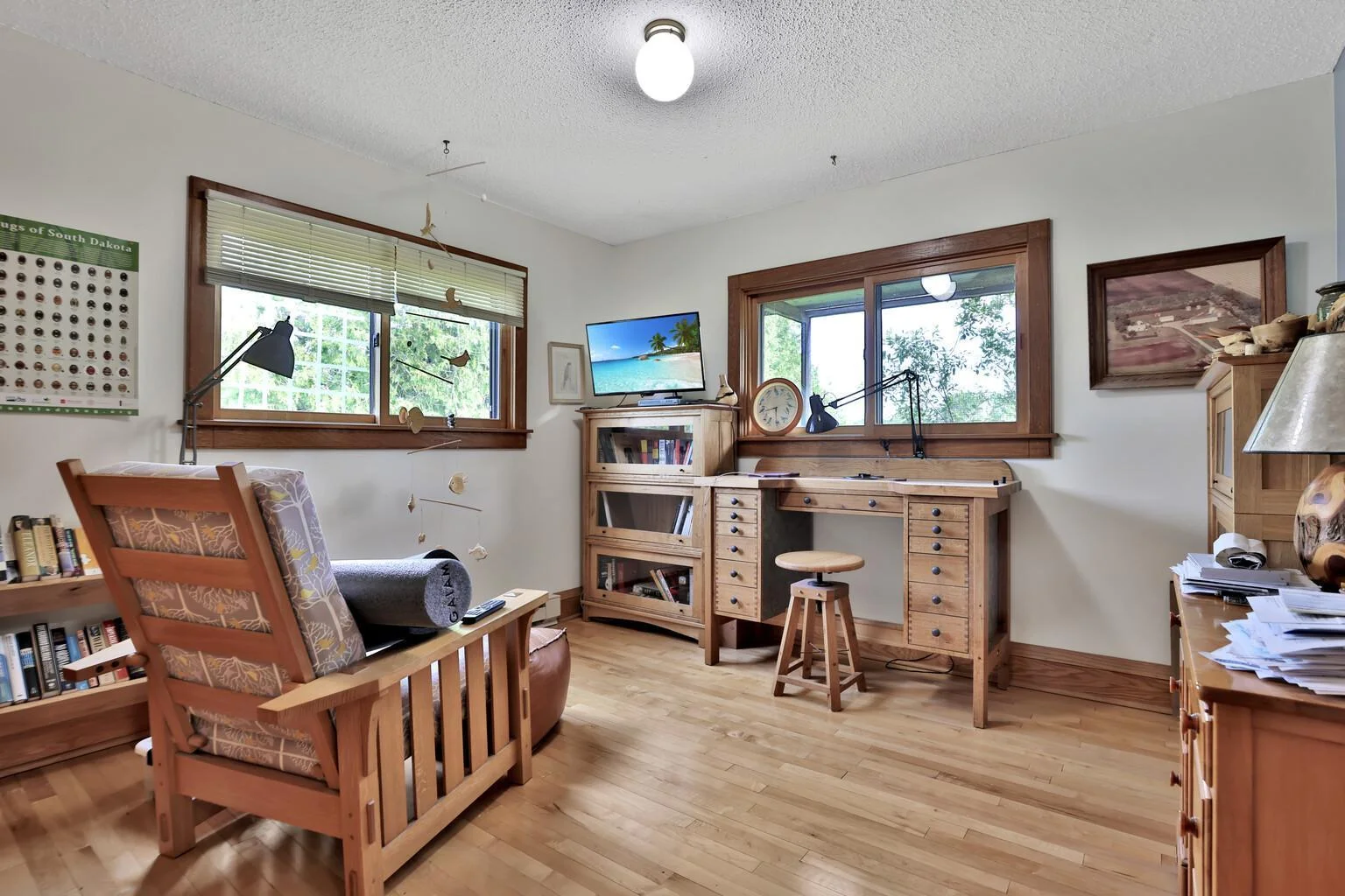 Bedroom 2 on upper level