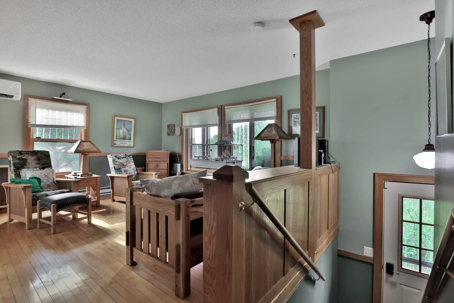 Lots of custom woodwork you will see throughout the home.
