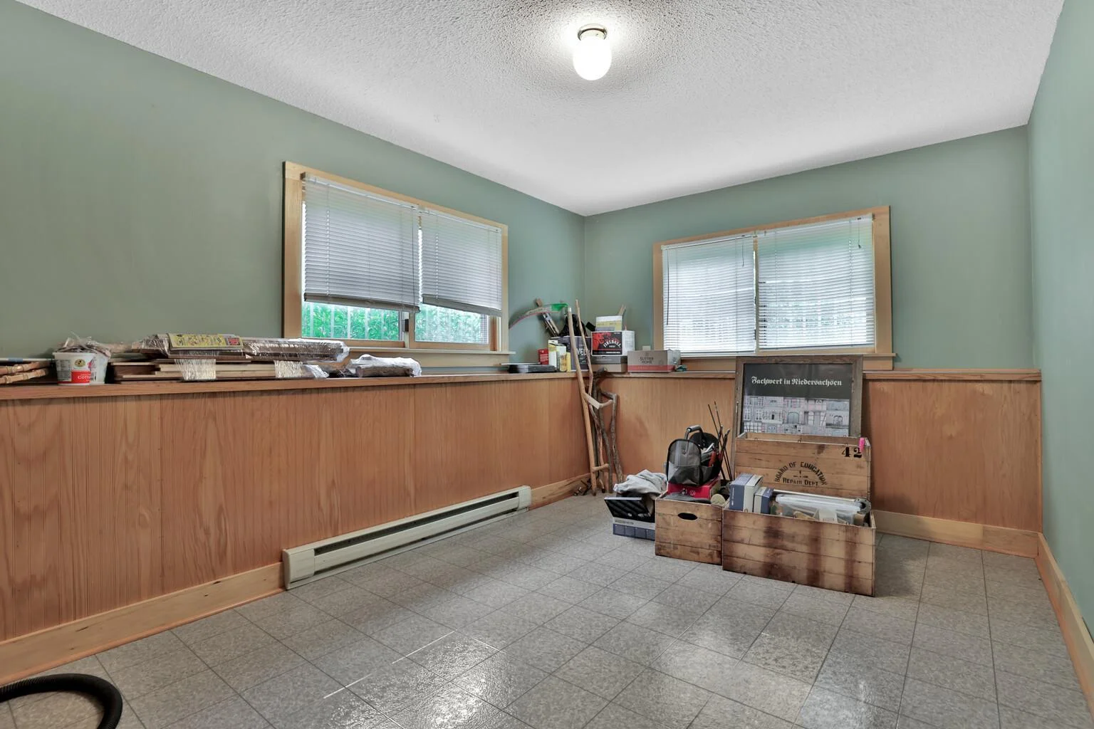 Office space/den in lower level.