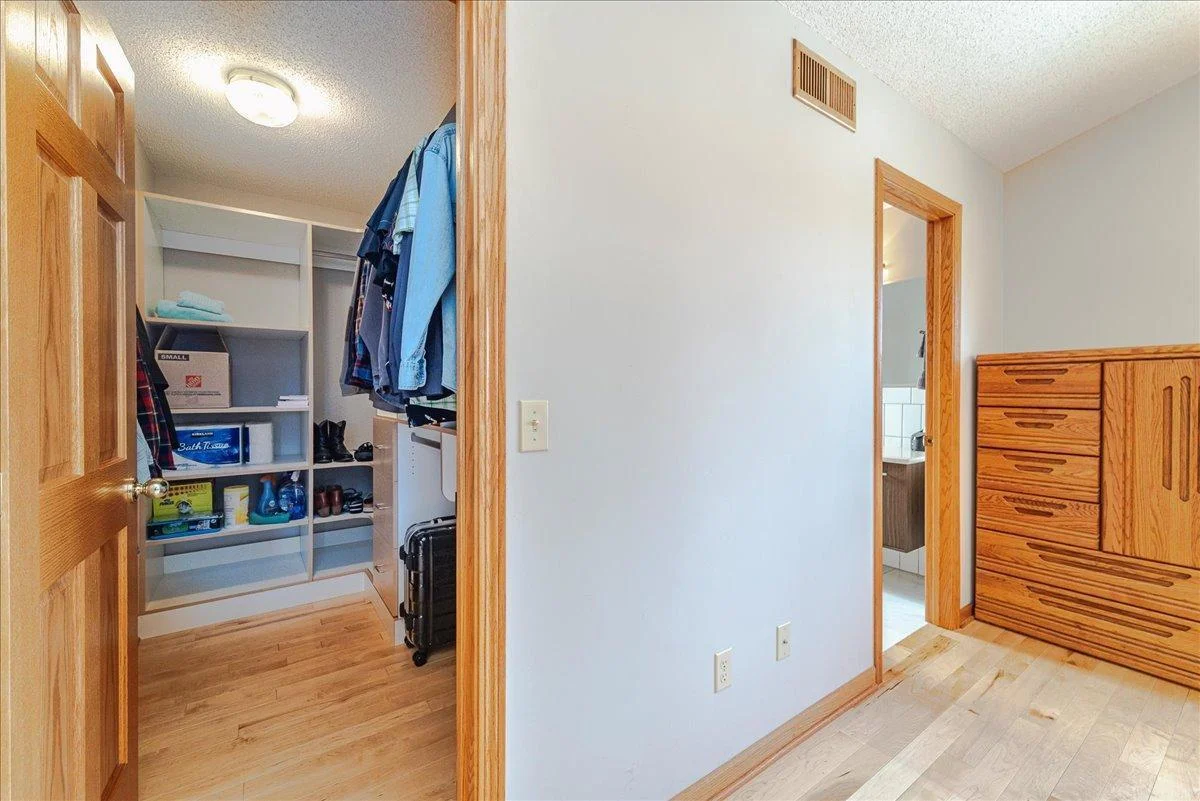 Primary Walk-In Closet