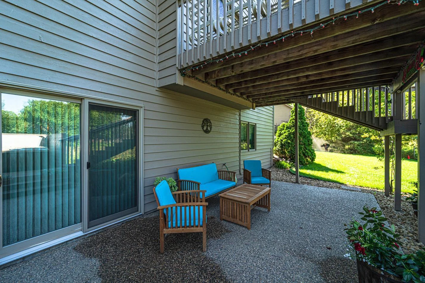 Exterior Back Patio