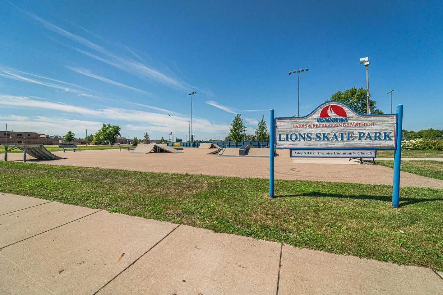 Lions Skate Park