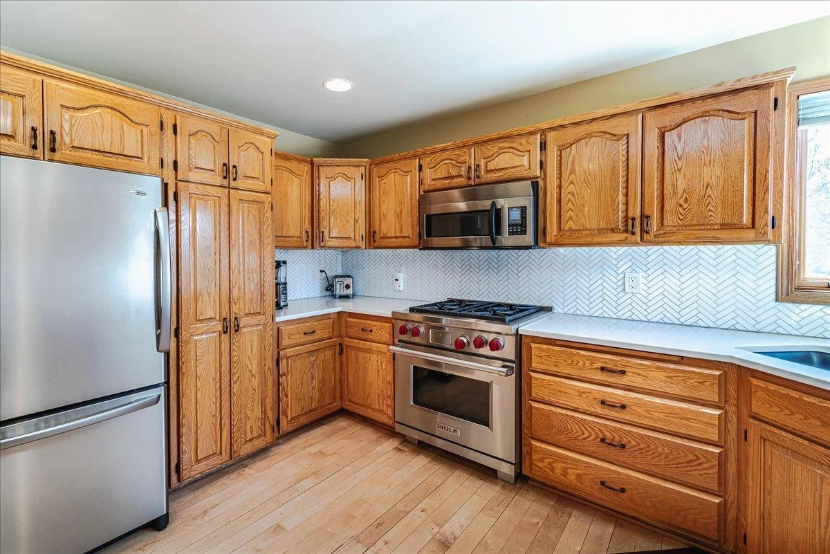 Kitchen | Gourmet SS Appliances