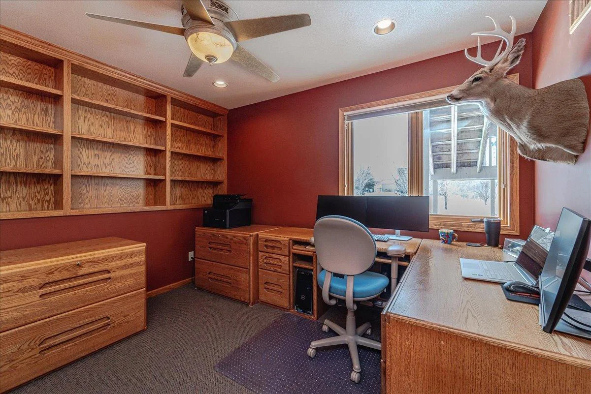 Lower Office | Bdrm 5