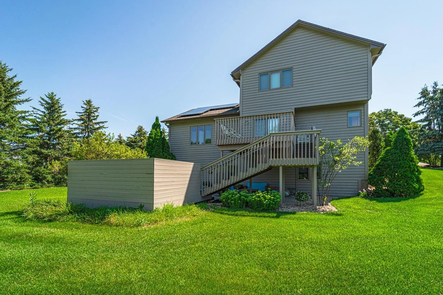 Exterior Back | Decks