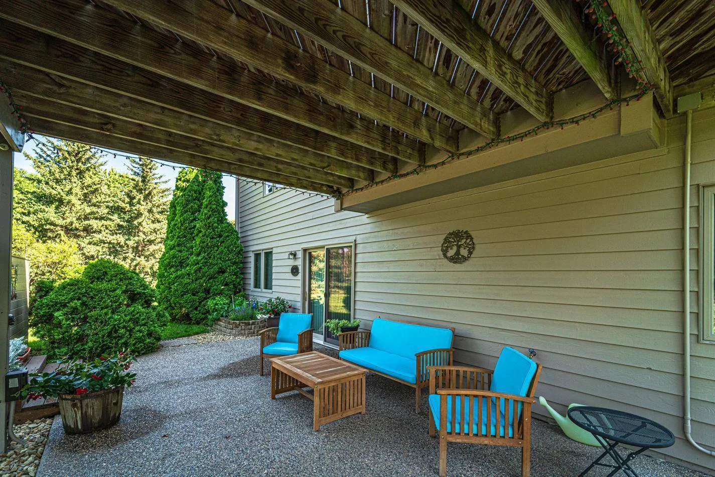Exterior Back Patio
