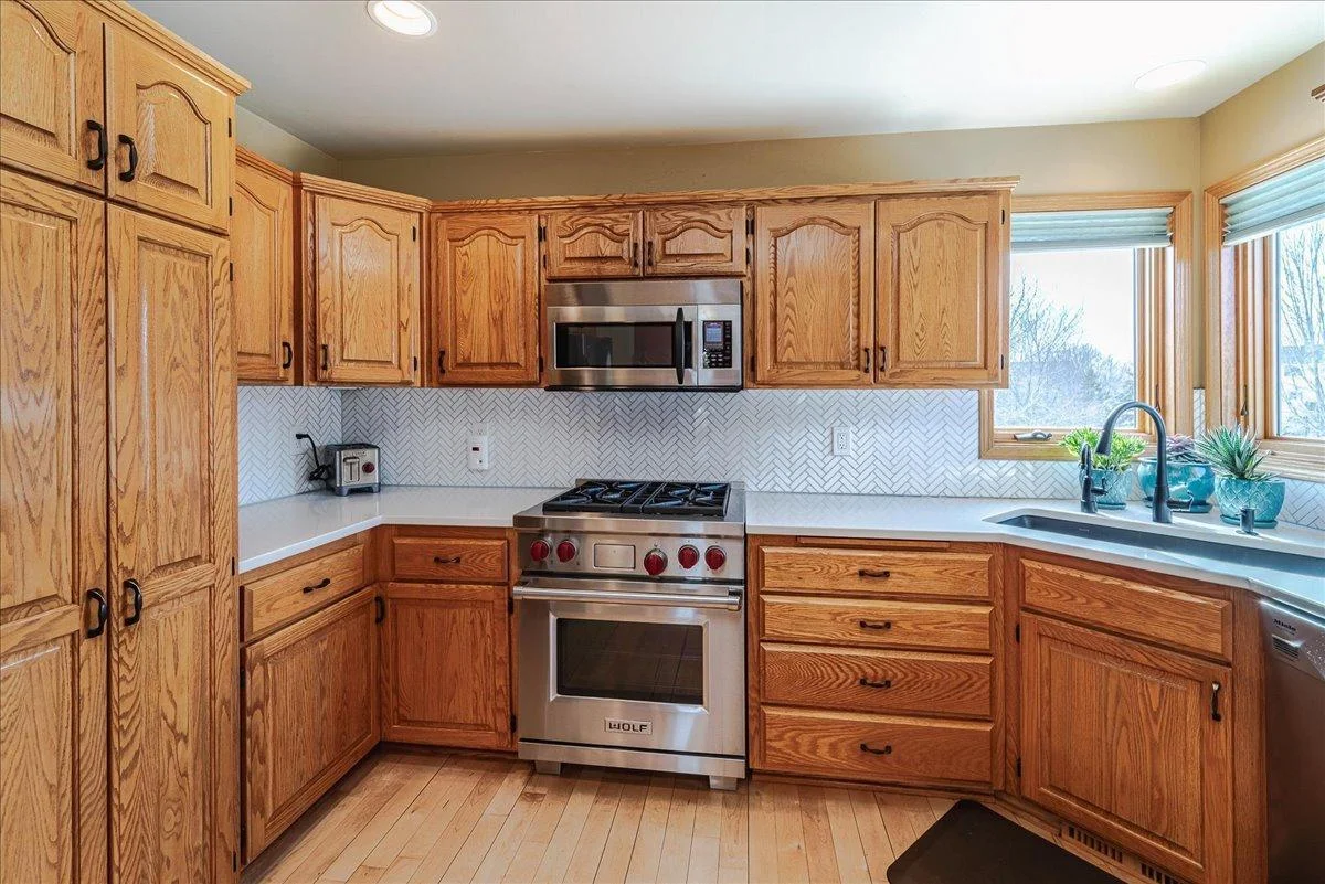 Kitchen | Gourmet SS Appliances