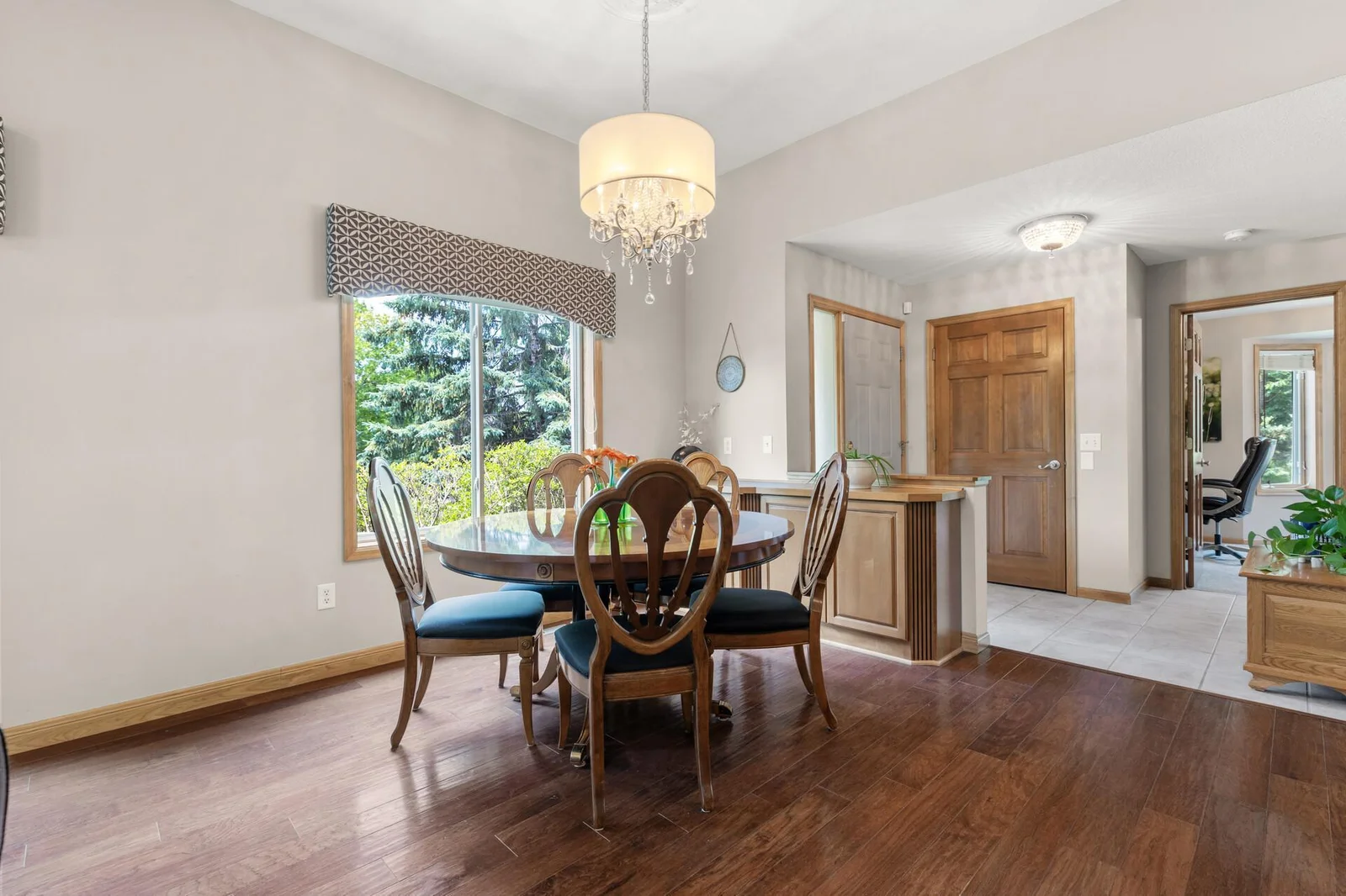 Plenty of large windows providing ample natural light.