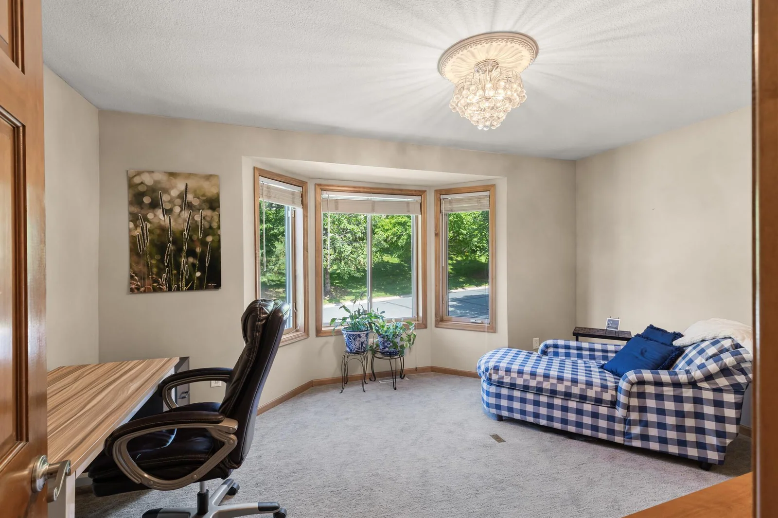 Upper level bedroom #2 or office/den.