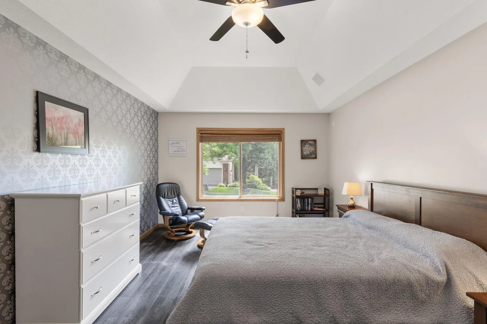 High ceilings giving it a much bigger feel.
