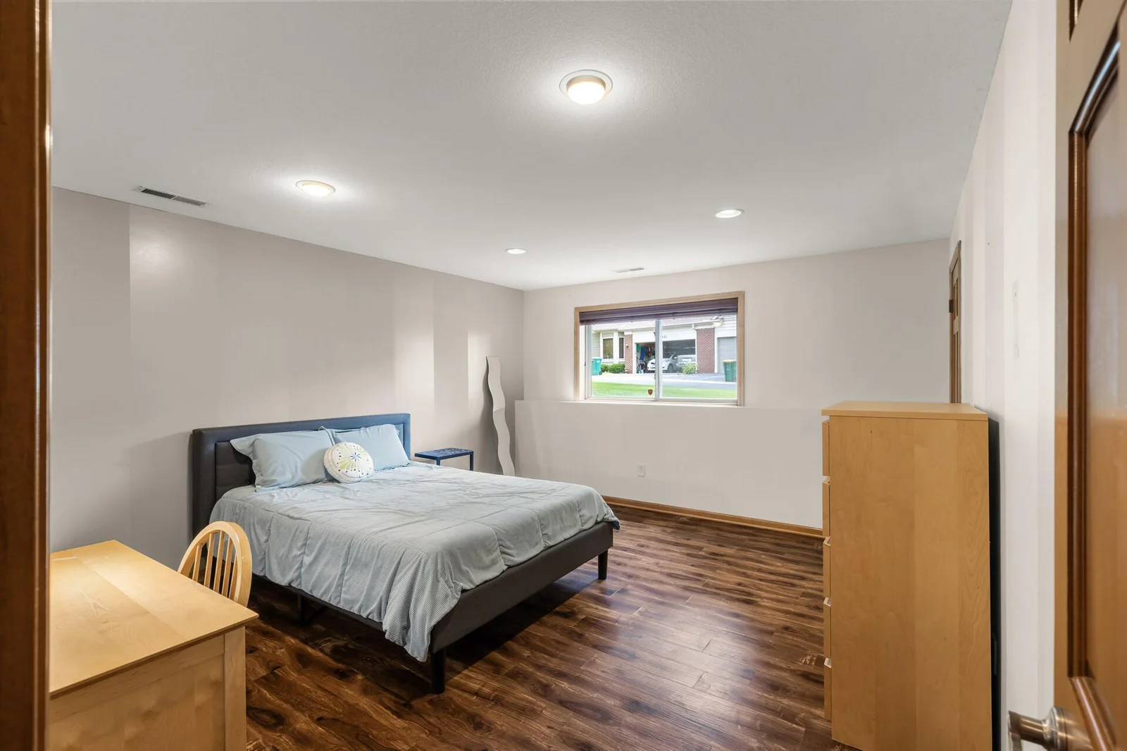 Lower level bedroom #3.