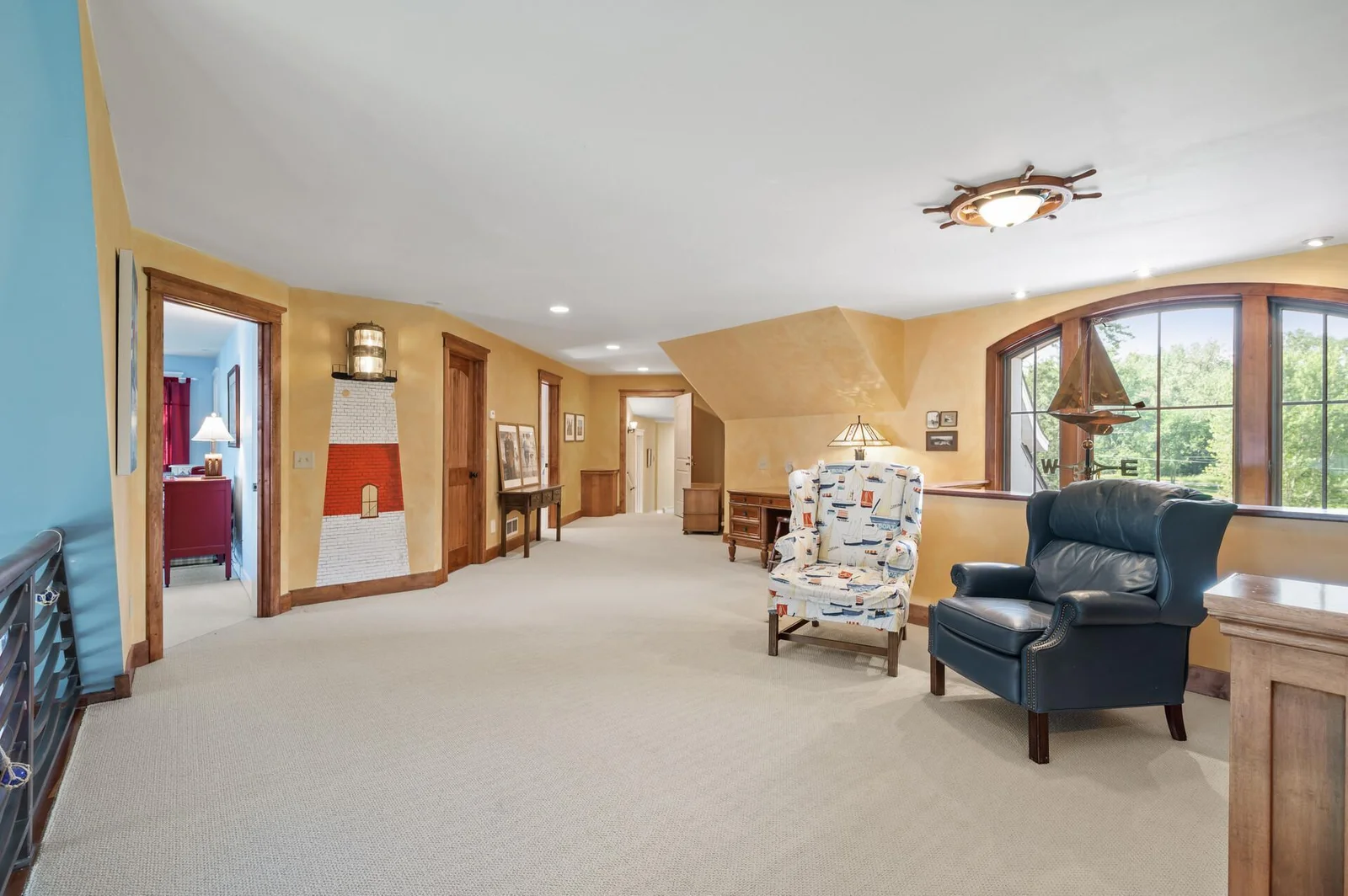 Huge lofted space!