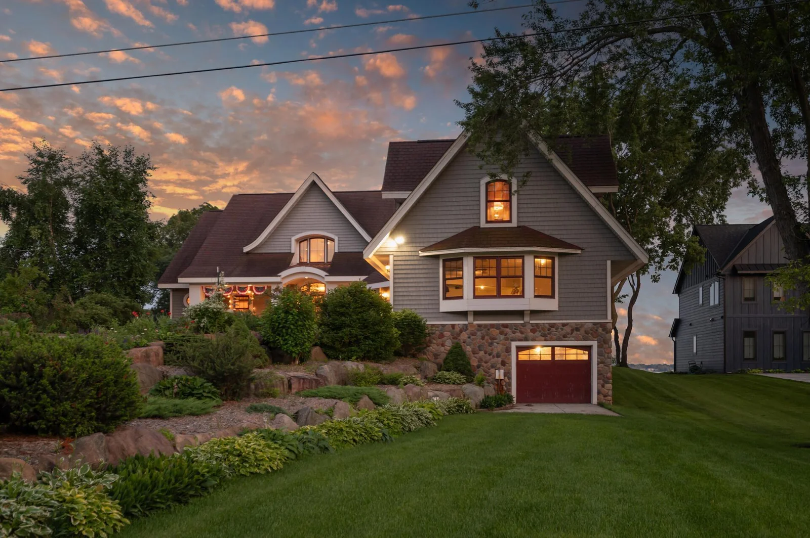 Superior craftsmanship beautifully landscaped!