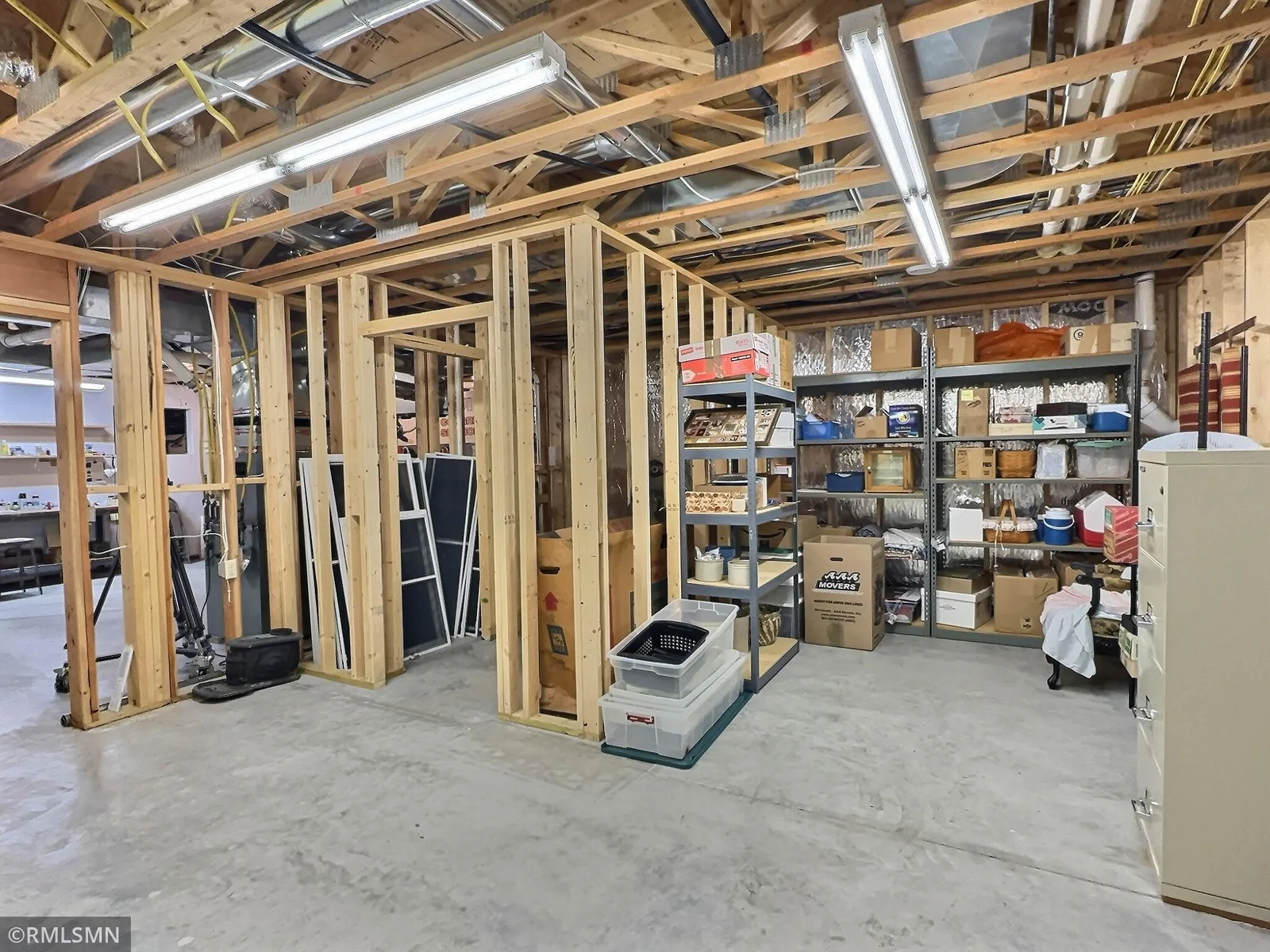 The lower-level offers incredible potential with a roughed-in bathroom already in place, making it easy to finish and customize to your needs.