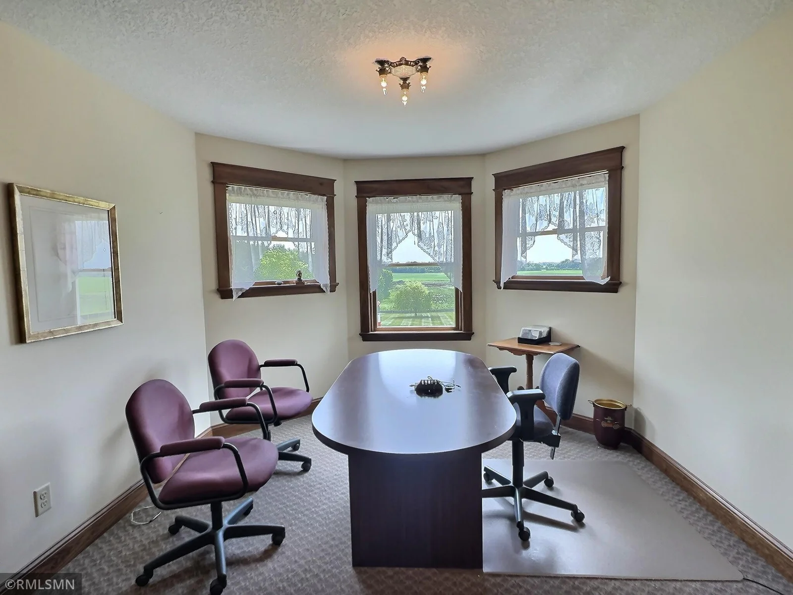 With plenty of room for multiple seating or activity areas, this space is ideal for a home office, craft area, or cozy movie nights.