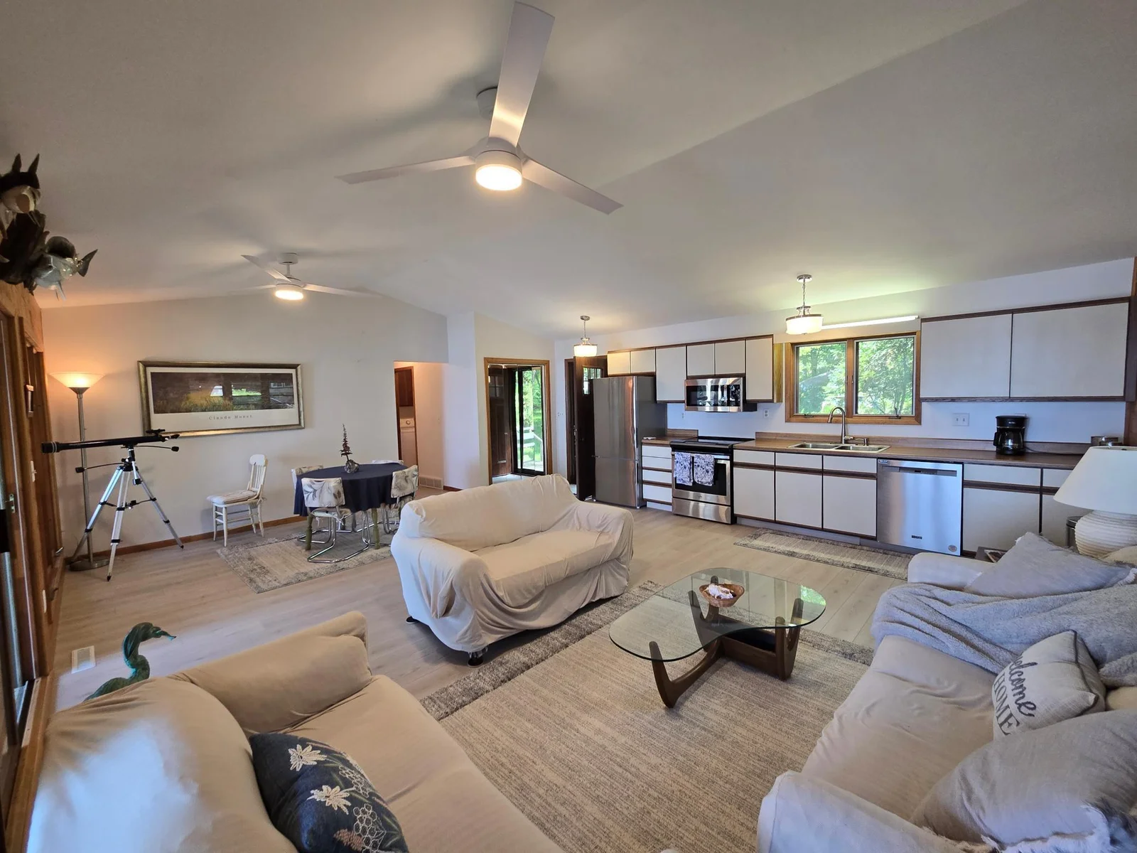 Open and spacious