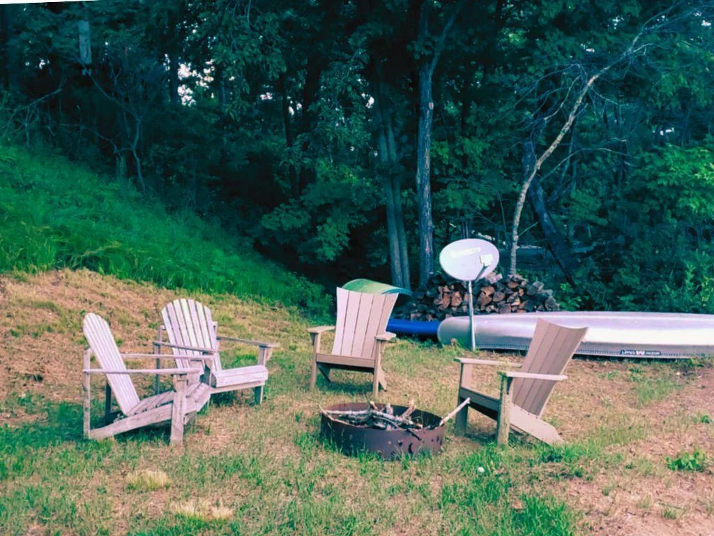 Beach side fire pit