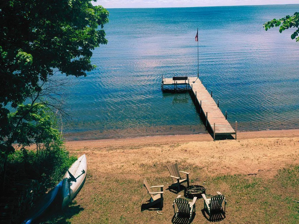 View from the deck