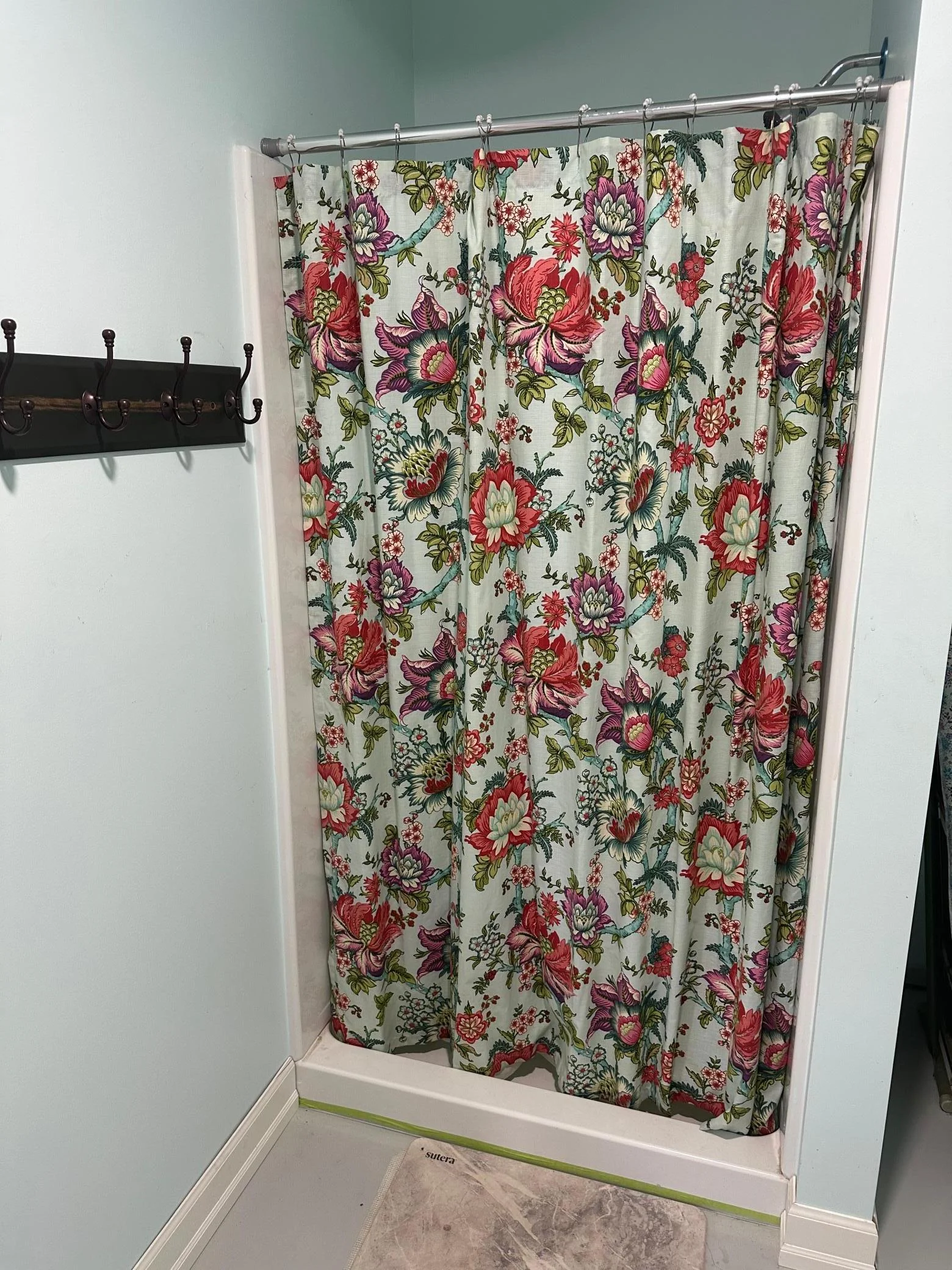 Garage bathroom