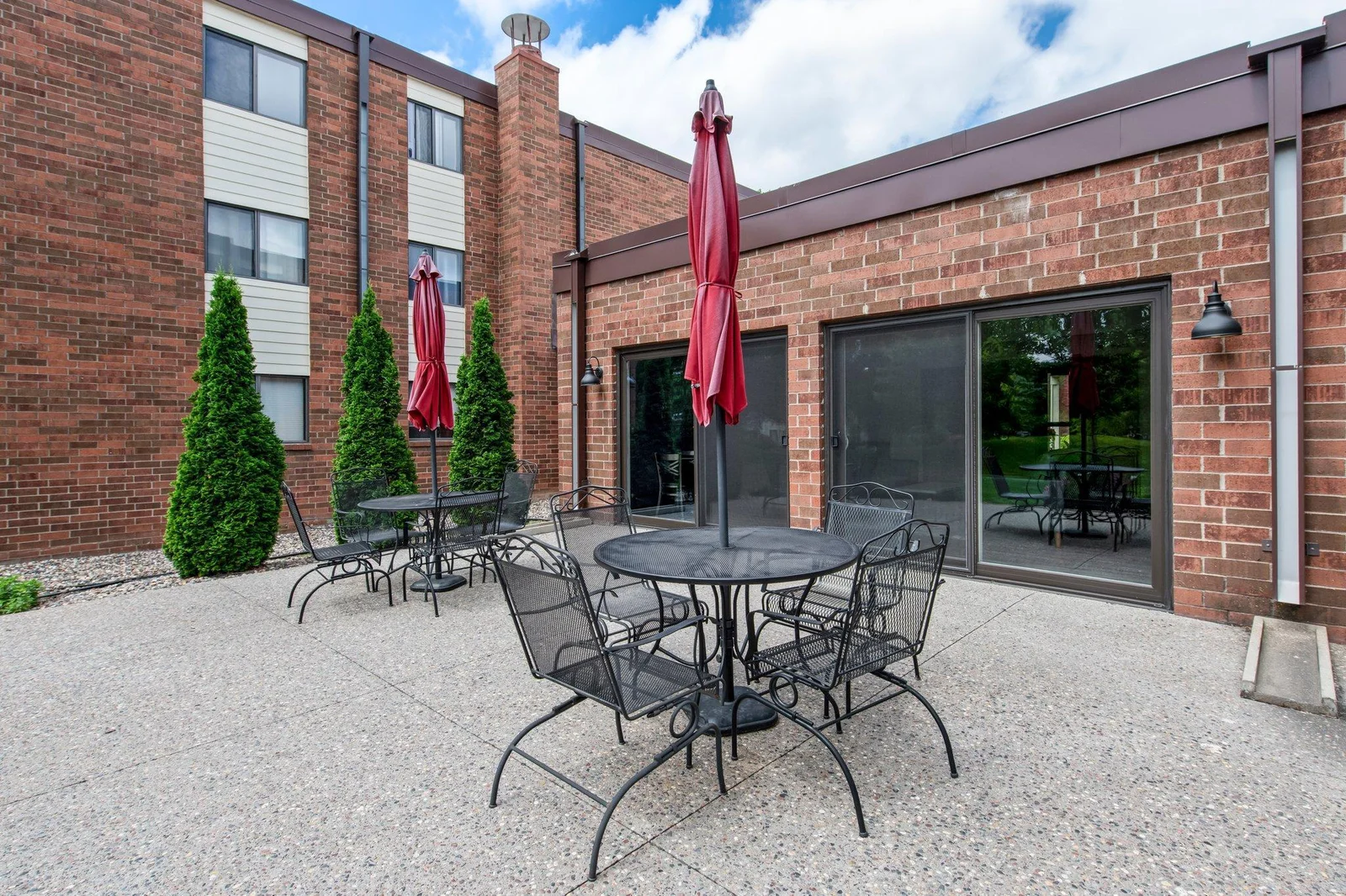 Common areas are well maintained and nicely appointed!