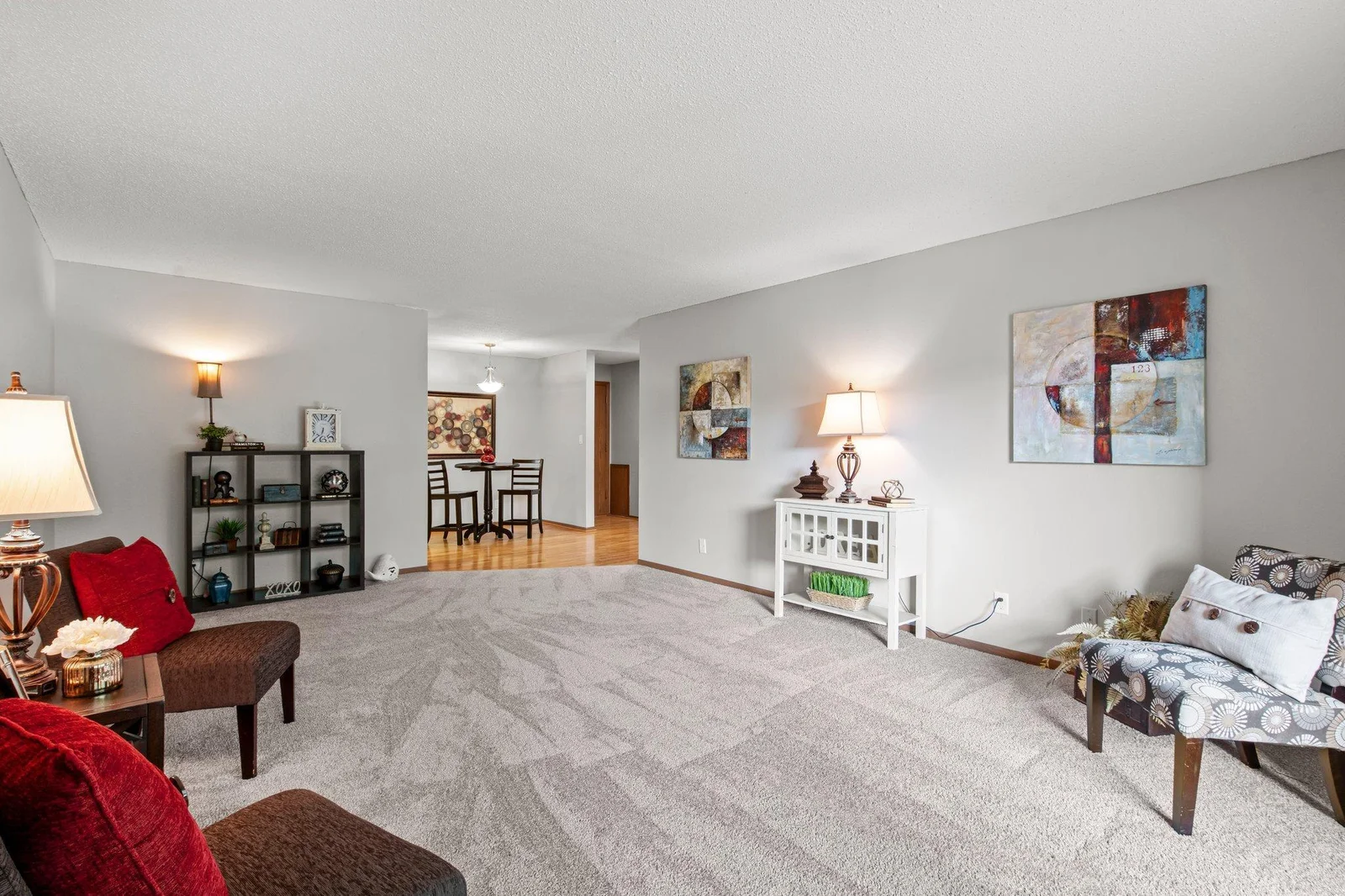Welcome home!  Great opportunity to own in the lovey Hunters Park Condo Association