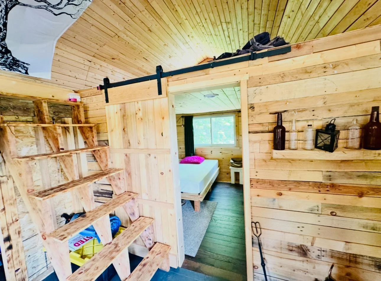 Entrance to Bed 1