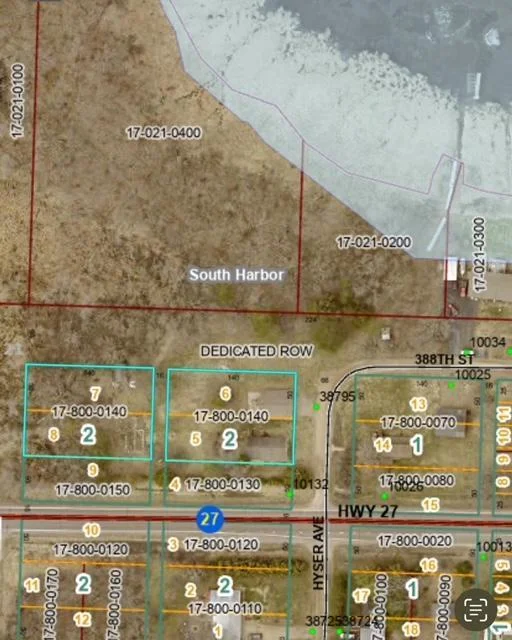 10132 Hwy-27 includes 17-800-0140, 17-800-0130, 17-800-0150