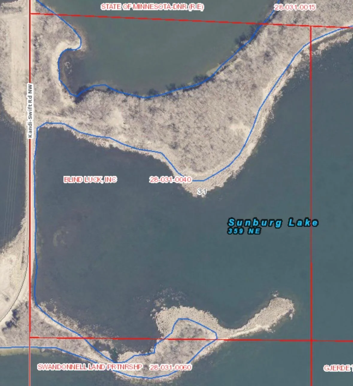 County GIS image