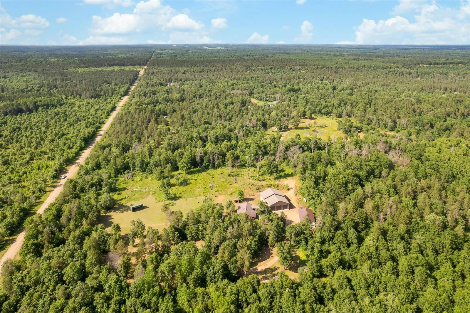 Privacy, Pure, Nature all around