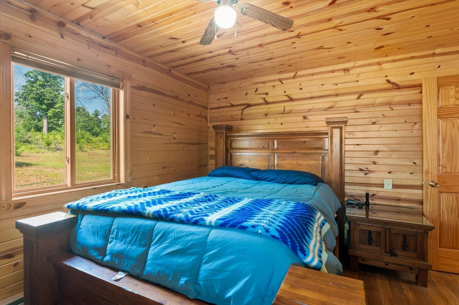 Bedroom 2  With walk out to patio