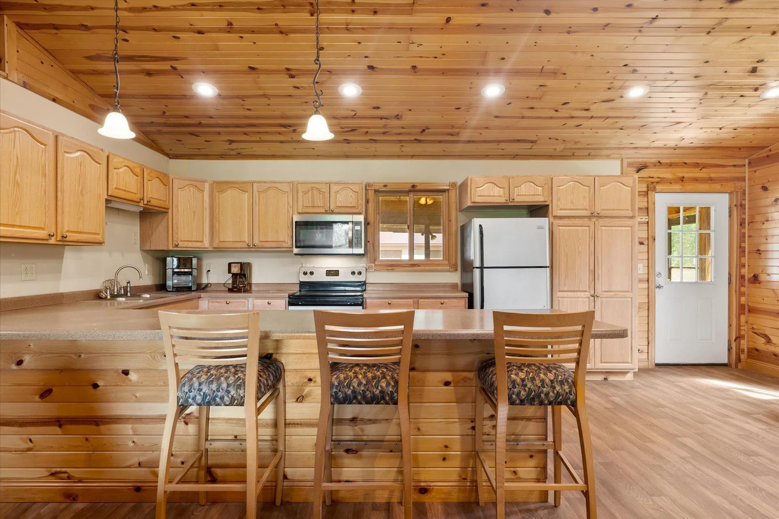 Breakfast bar