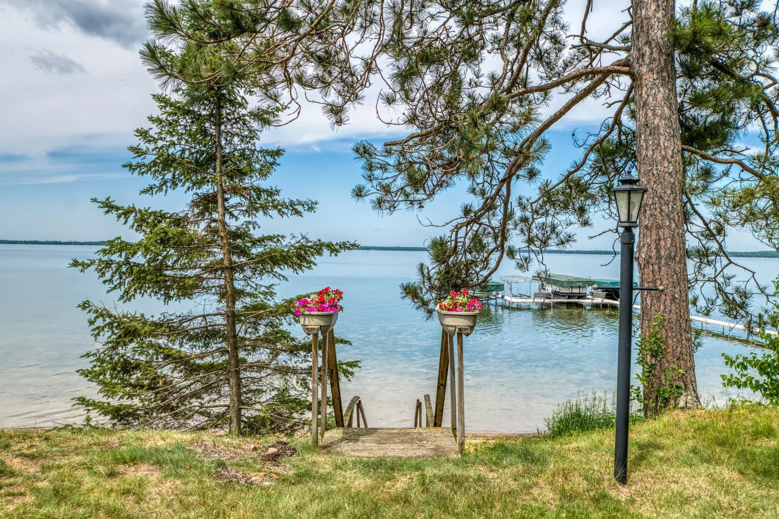 Stair to Lake 1