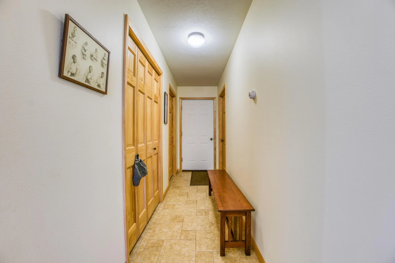 Hallway to Garage