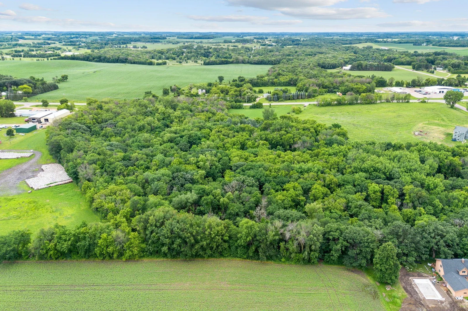 This is land with multiple viable plays: hold and split, rezone and build, or carve out private living spaces under the tree canopy.