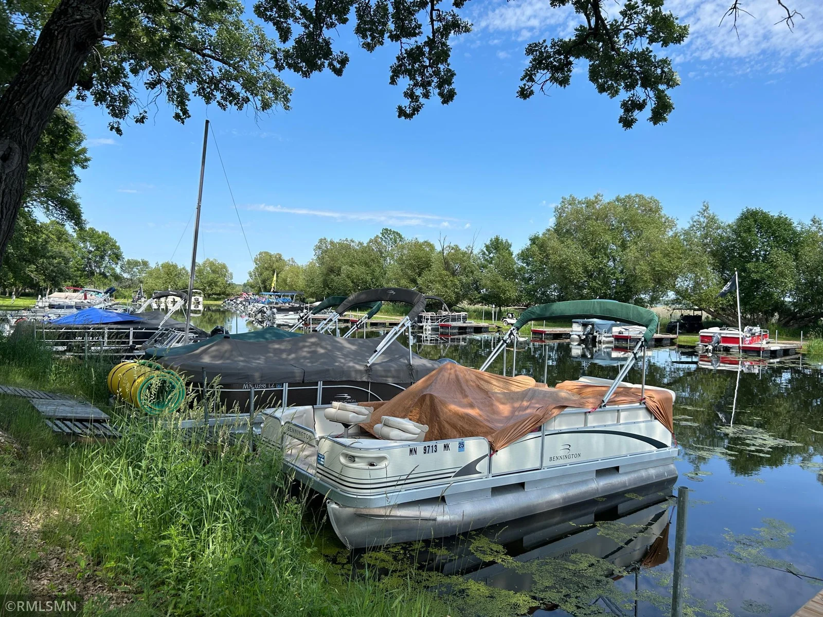 Clearwater Forest Community marina for easy access to beautiful Clearwater Lake.
